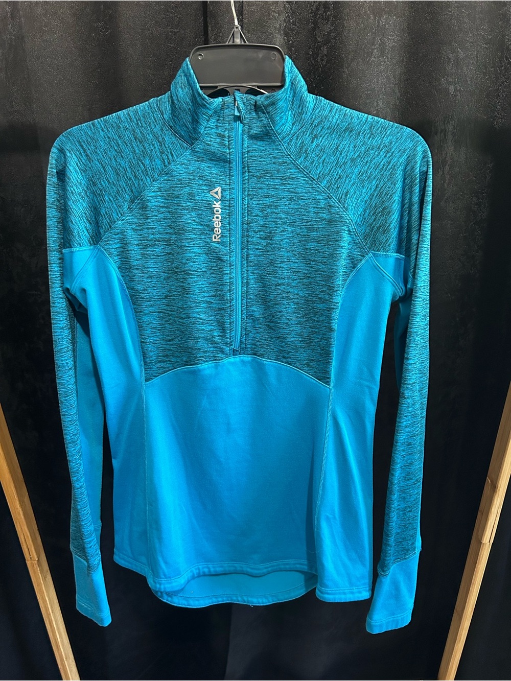Women's athletic quarter zip